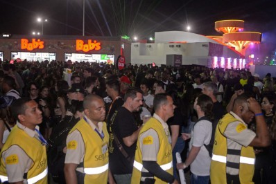 Rock in Rio reforça segurança em pontos estratégicos na Cidade do Rock
