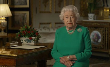 Rainha Elizabeth II - Reprodução