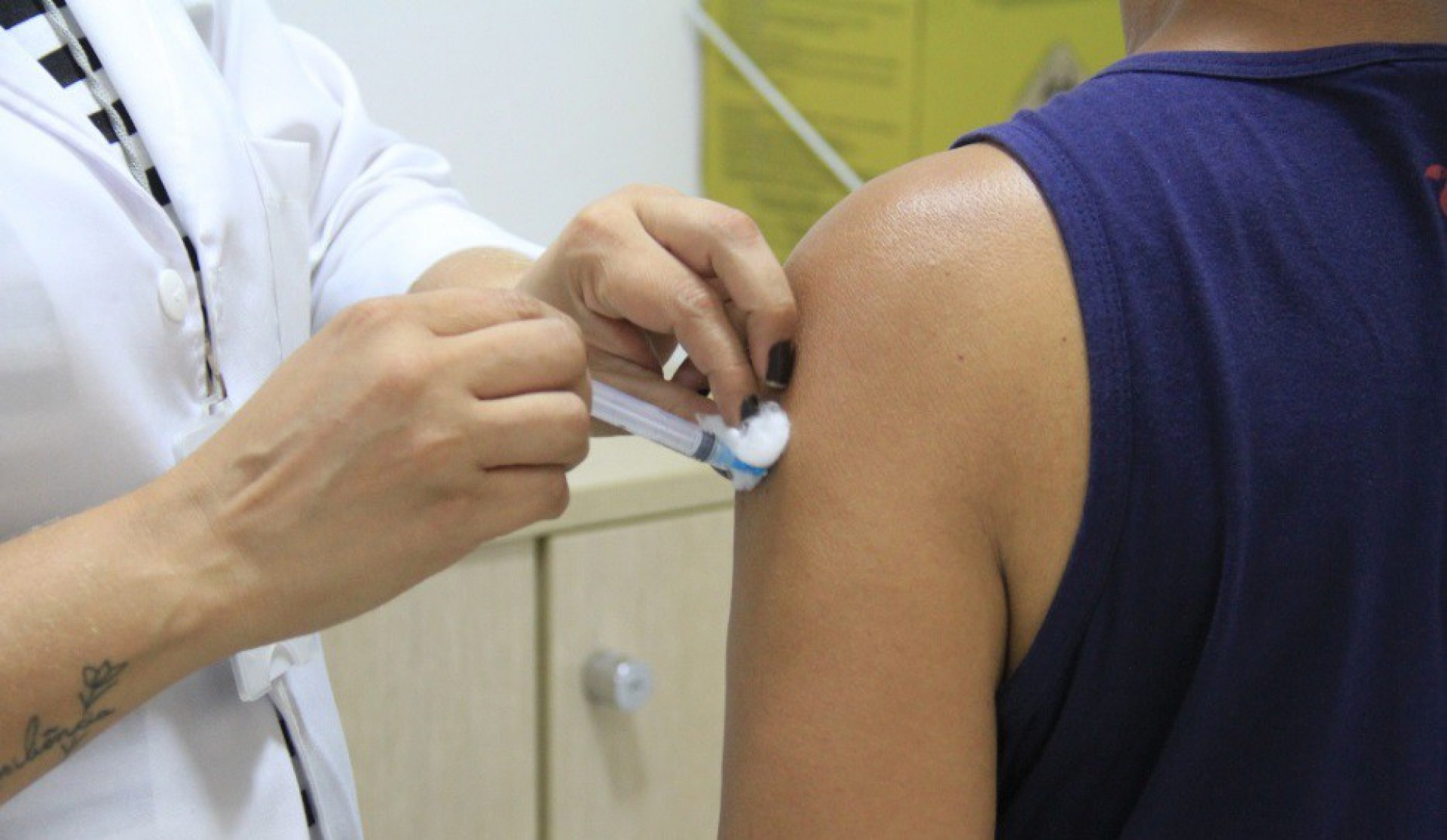 A Campanha de vacinação foi prorrogada até o dia 30 de setembro.