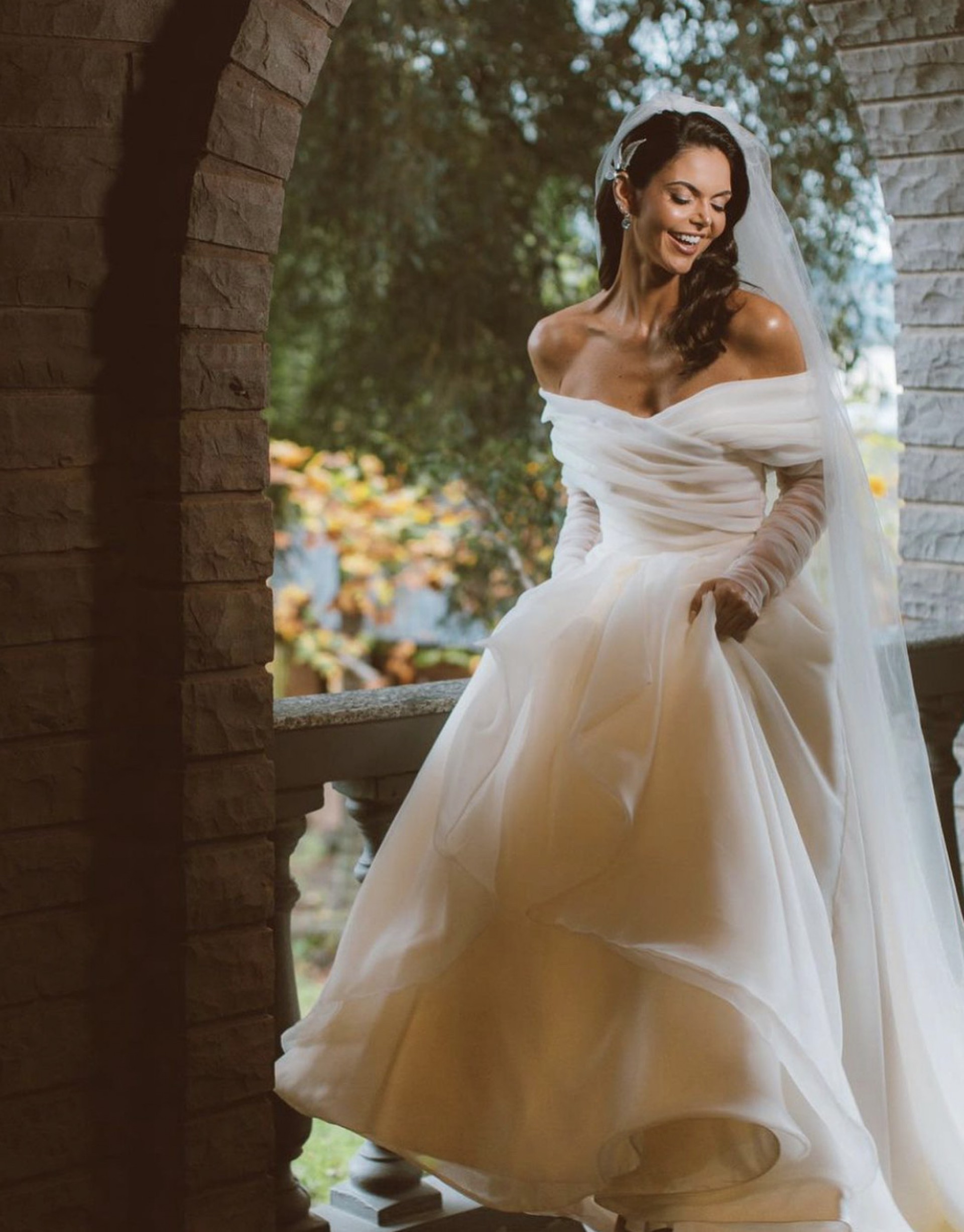 Vestido feito pelo estilista Silvio Cruz