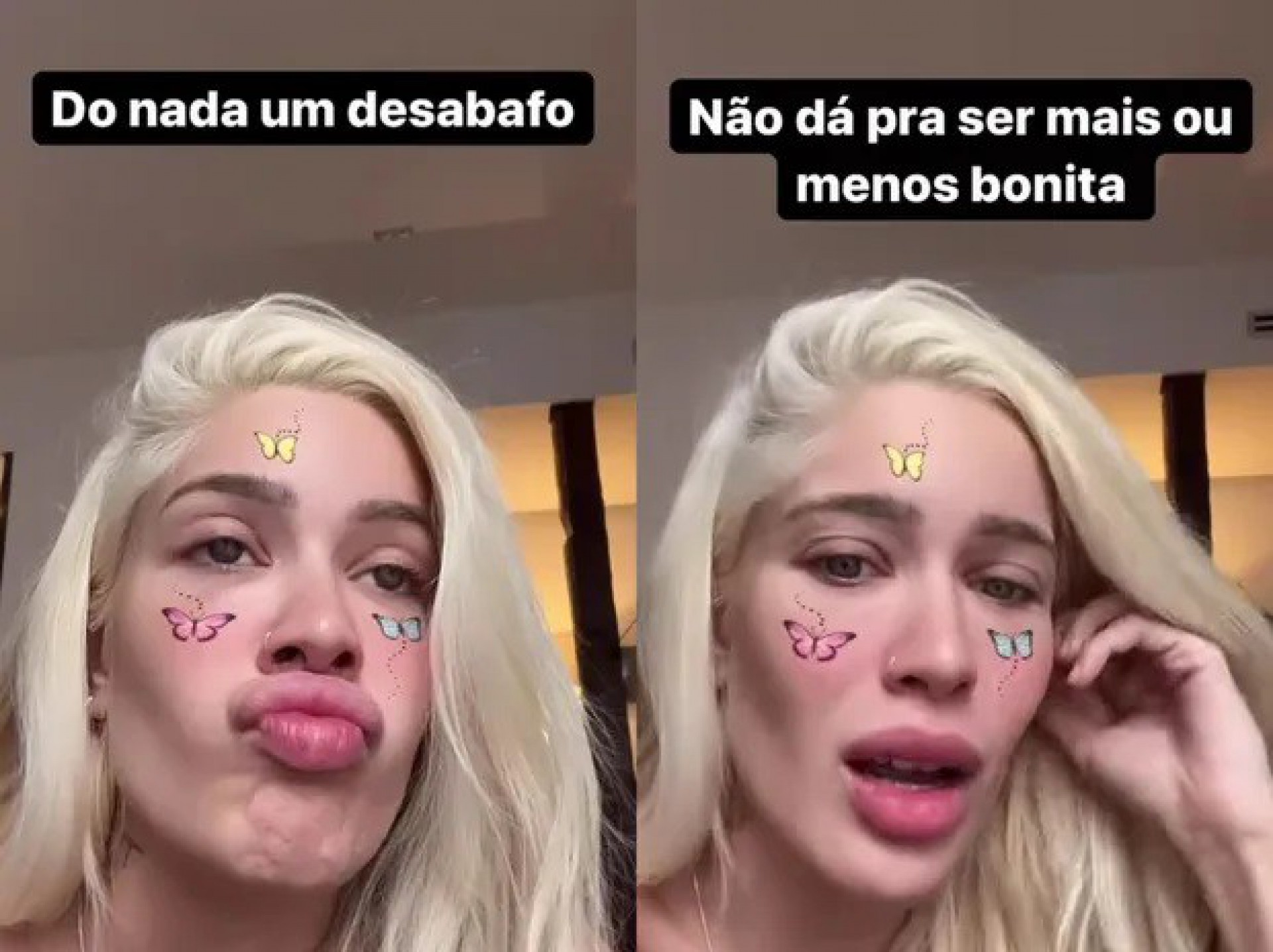 Karoline Lima desabafa sobre pressão estética nas redes sociais - Reprodução / Instagram