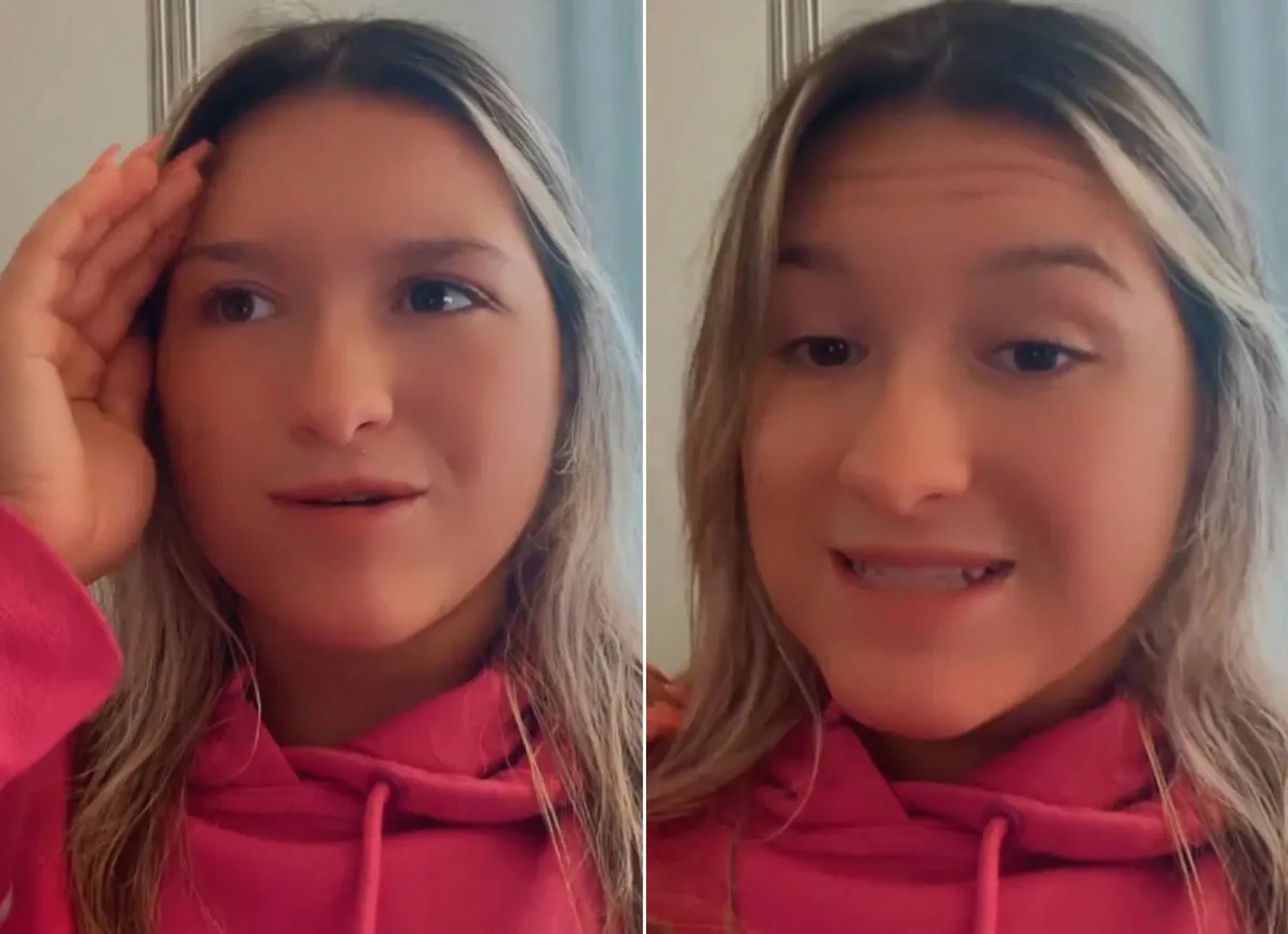 Marina Liberato fala sobre ter sido internada &agrave;s pressas nos Estados Unidos - Reprodu&ccedil;&atilde;o / Instagram