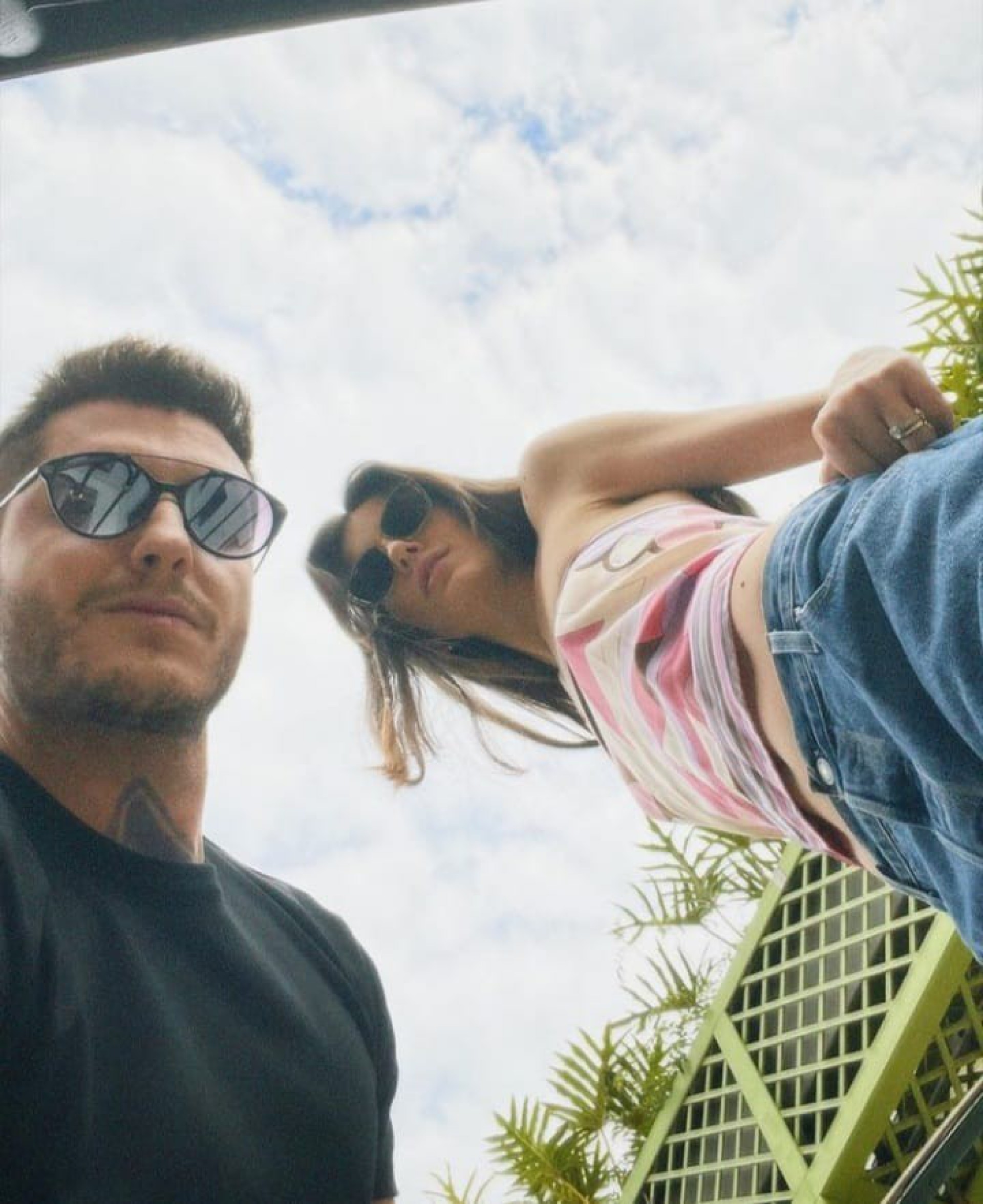 Camila Queiroz e Klebber Toledo  - Reprodução/Instagram