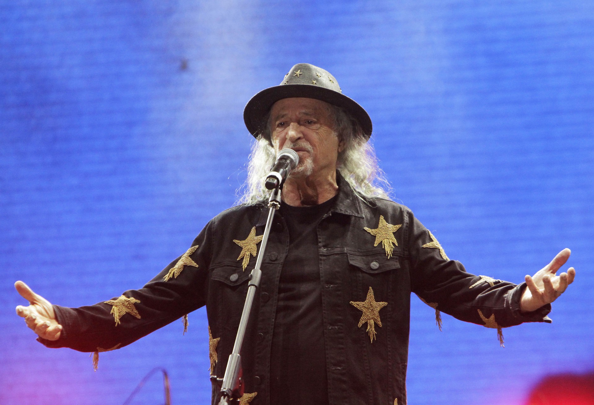 Homenagem ao Rock In Rio de 1985.  Foto: Marcos Porto/Ag&ecirc;ncia O Dia - Marcos Porto/Agencia O Dia