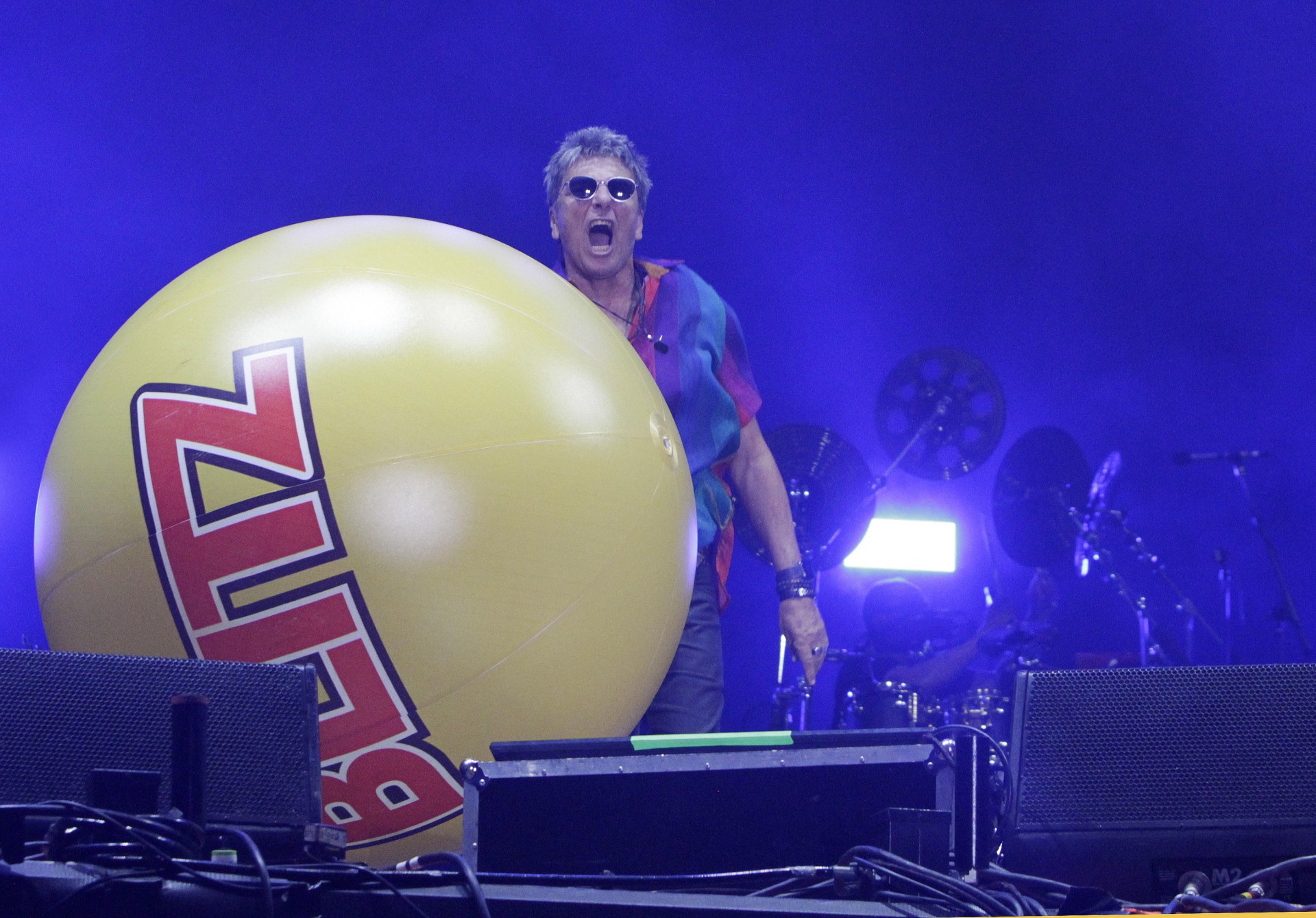 Homenagem ao Rock In Rio de 1985.  Foto: Marcos Porto/Ag&ecirc;ncia O Dia - Marcos Porto/Agencia O Dia