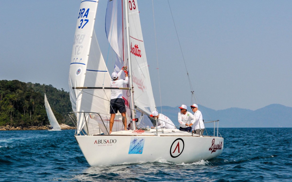 Bruschetta &eacute; o favorito de hoje na regata