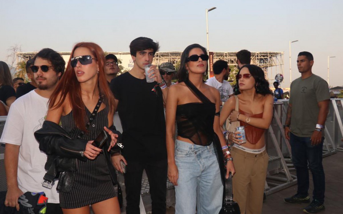 Fam&iacute;lia de Cleo assiste a sua apresenta&ccedil;&atilde;o no Rock in Rio