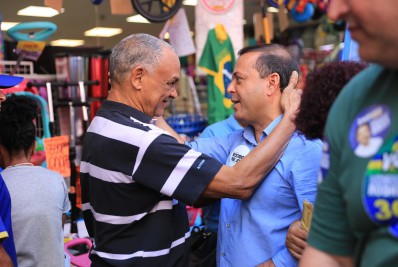 Candidato a governador vai a Petrópolis, Teresópolis e Nova Friburgo