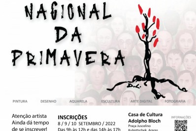 Inscrições para o 29º Salão Nacional da Primavera serão encerradas no sábado, 11/09