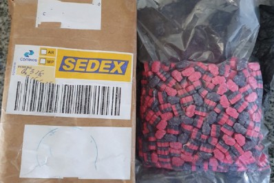 PF investiga grupo suspeito de tráfico de drogas via correios