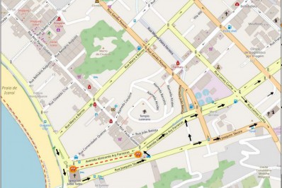 Ary Parreiras terá tráfego de veículos orientado a partir de segunda