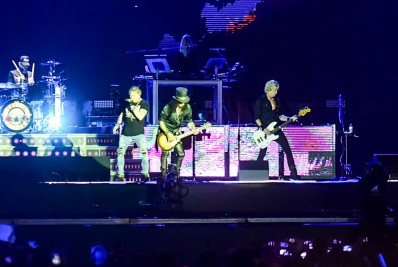 Voz de Axl Rose, solos de Slash e homenagem à Rainha: Confira os destaques do show do Guns N’ Roses