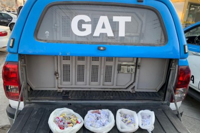 Homem é preso por tráfico de drogas em Cabo Frio