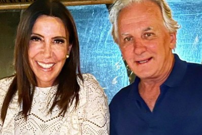 Otávio Mesquita se declara para namorada nas redes sociais: 'Amor após os 60 é mais forte'