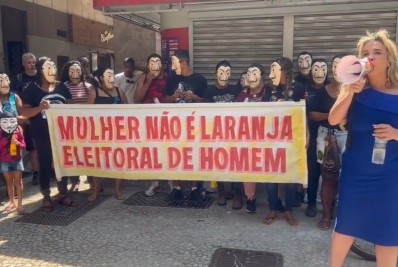 Candidatas ameaçam renúncia coletiva se não receberem verba prometida