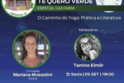 Especial Lua Cheia: O Caminho da Yoga é tema da Sala Verde
