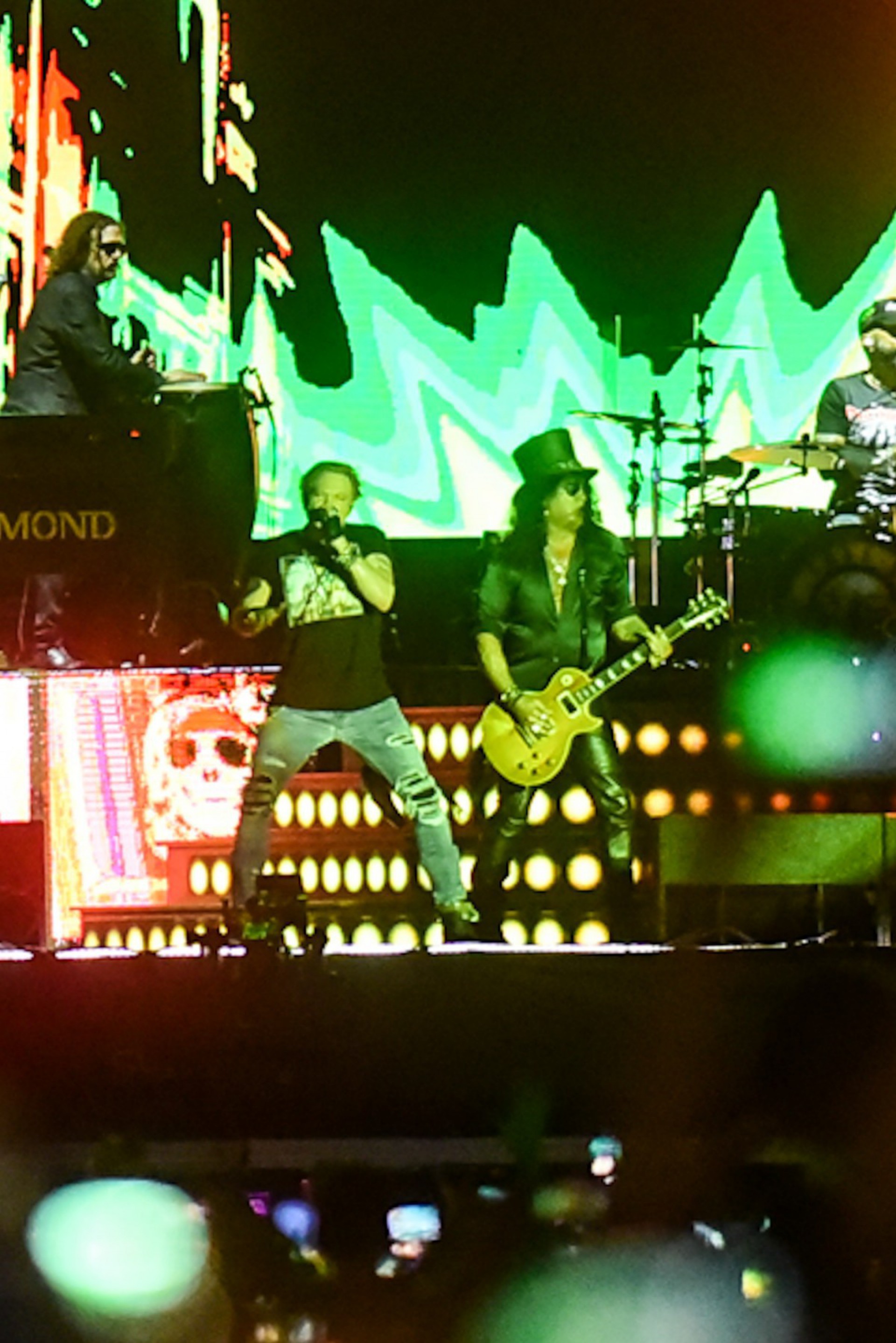 Axl Rose se desculpou após show no Rock in Rio  - Foto: Ag.News