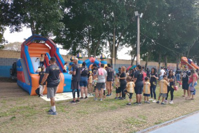 Bairro Coréia é palco de mais uma edição do ‘Mesquita em Ação’ neste sábado (10)
