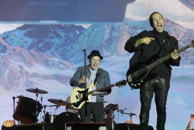 Green Day encerra quinto dia de Rock in Rio com melhor show da noite