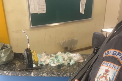 Homem é preso suspeito de integrar tráfico que atua em Duque de Caxias