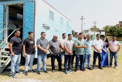 Parceria garante cursos grátis de qualificação a partir de segunda-feira em Unidade Móvel do Senai