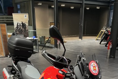 Corpo de Bombeiros apresenta novos modelos de motocicletas de socorro e emergência da frota