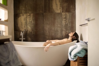 Alguns detalhes que vão te proporcionar um banho mais relaxante