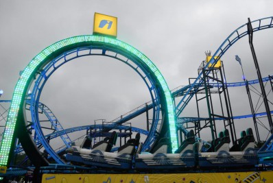 Vento suspende temporariamente atividade de todos os brinquedos do Rock in Rio