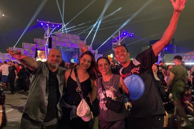 Djavan empolga público com seus sucessos em estreia no Rock in Rio