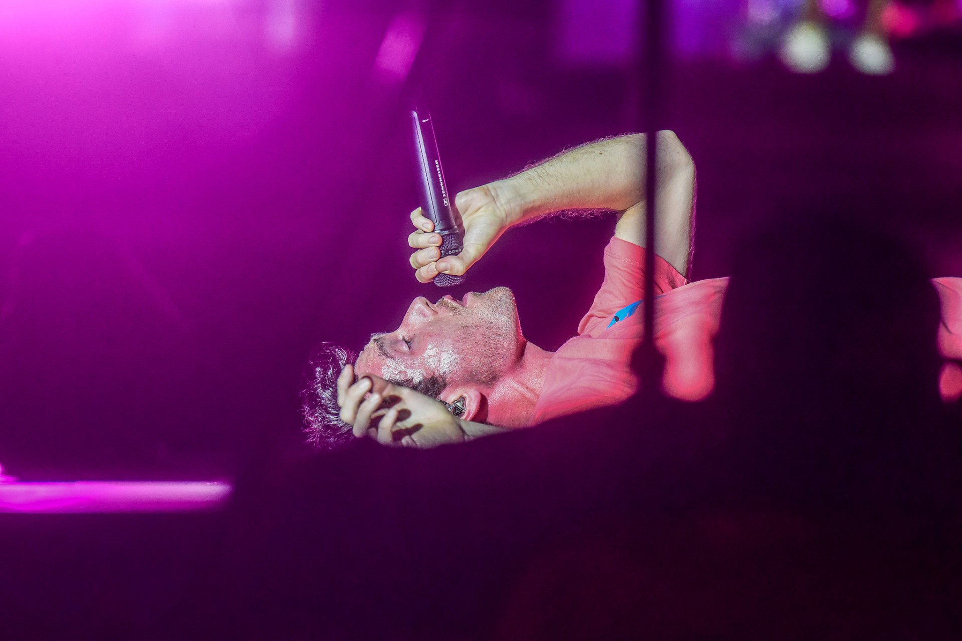 Com show animado, Bastille conquista o público do Rock in Rio - Marcelo Sa Barretto / Agnews