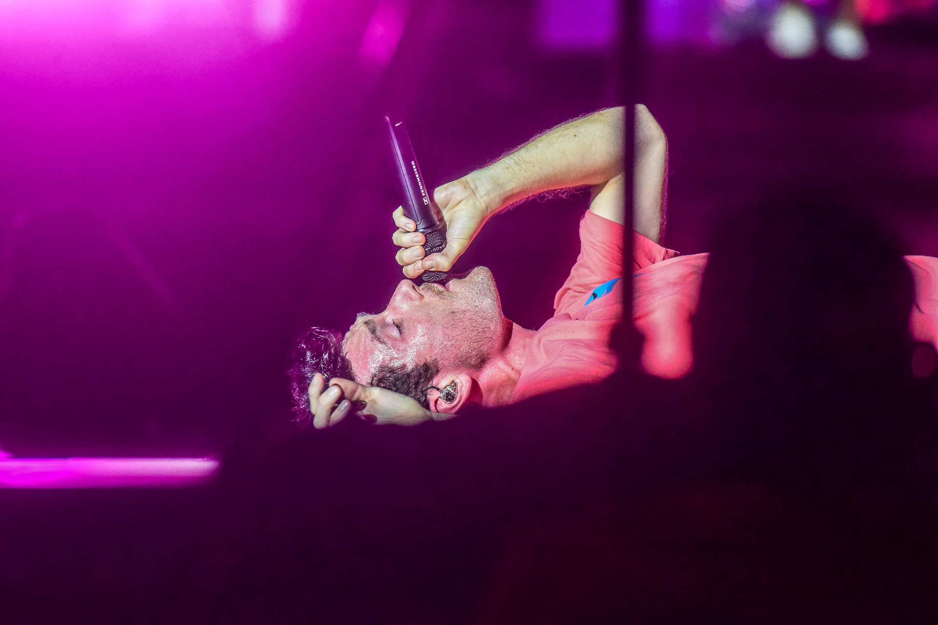 Com show animado, Bastille conquista o público do Rock in Rio - Marcelo Sa Barretto / Agnews