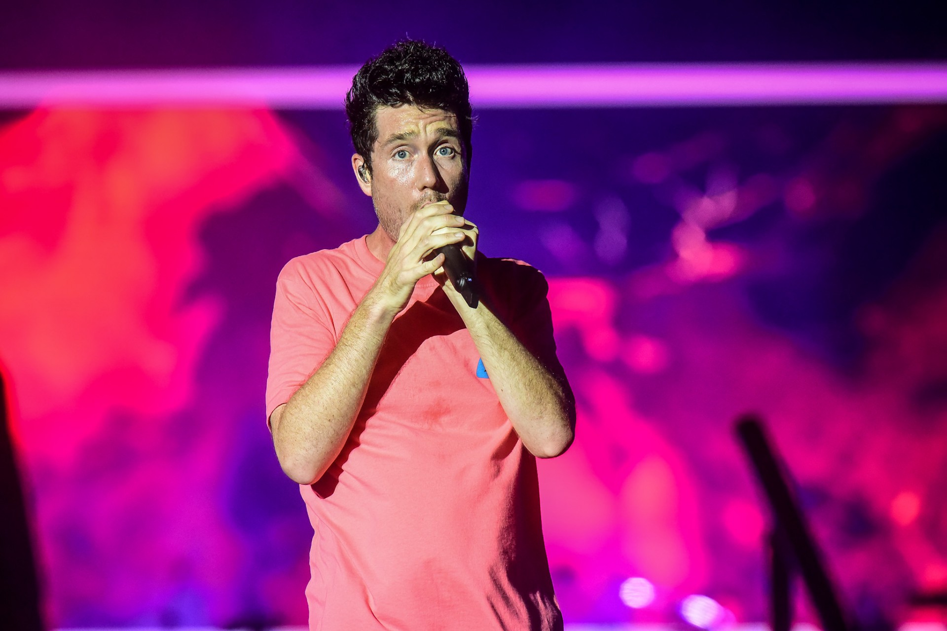Com show animado, Bastille conquista o público do Rock in Rio - Marcelo Sa Barretto / Agnews