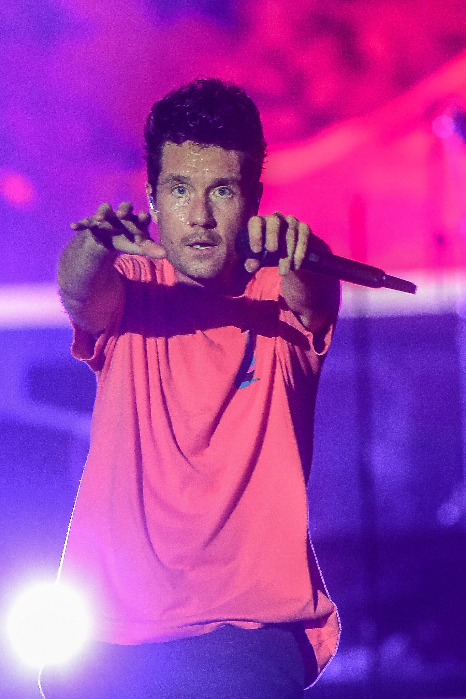 Com show animado, Bastille conquista o público do Rock in Rio - Marcelo Sa Barretto / Agnews