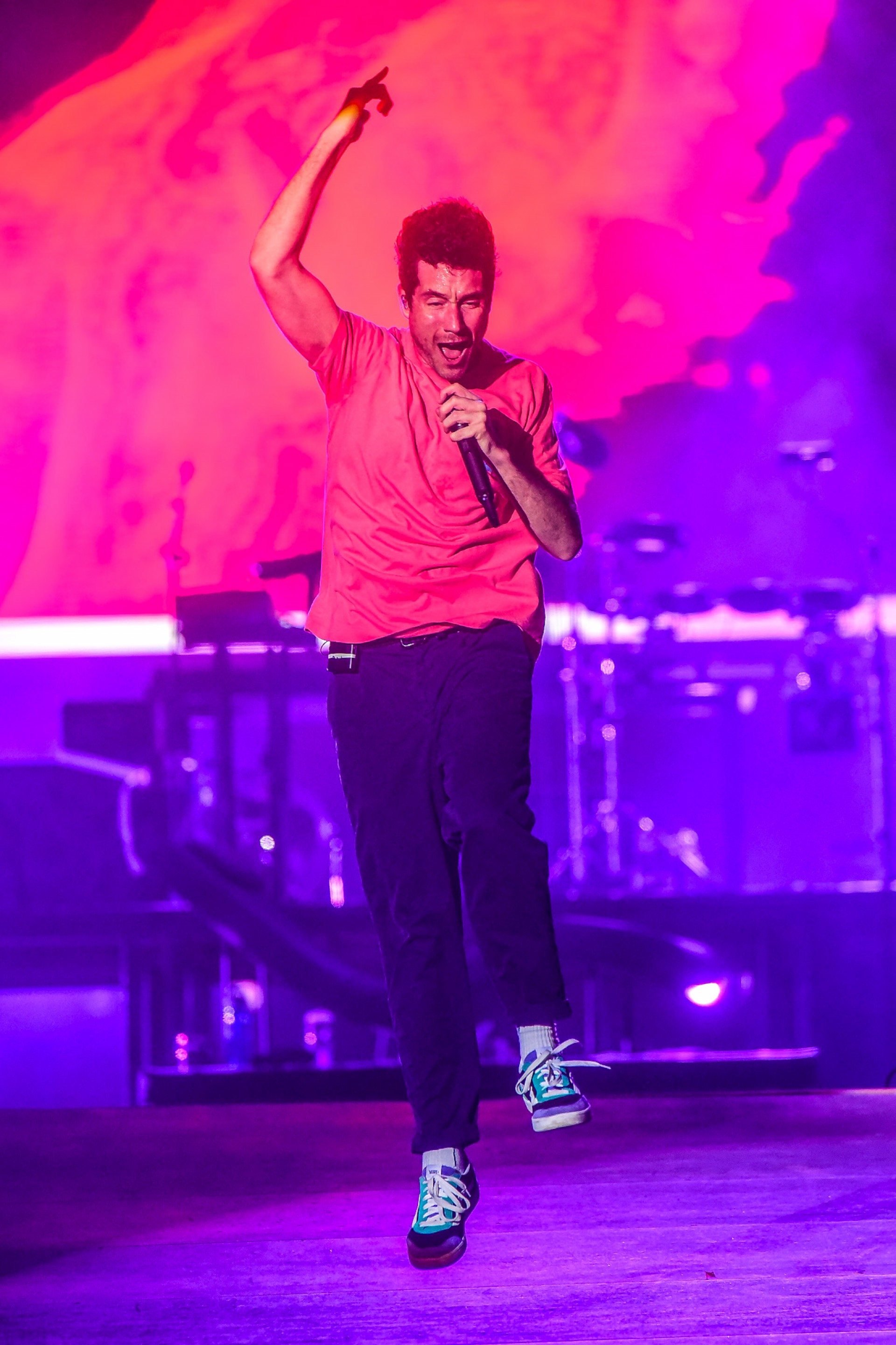 Com show animado, Bastille conquista o público do Rock in Rio - Marcelo Sa Barretto / Agnews