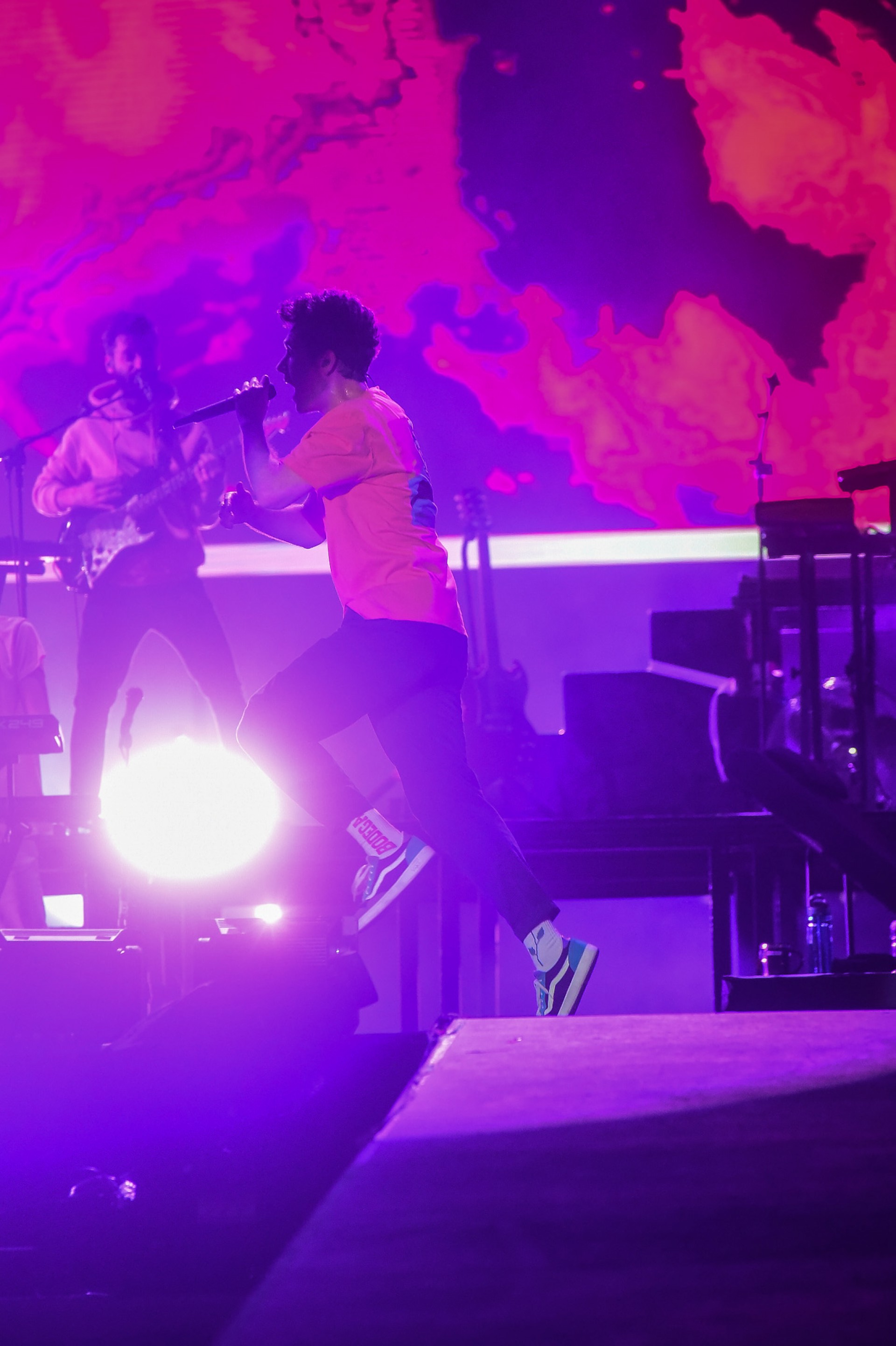 Com show animado, Bastille conquista o público do Rock in Rio - Marcelo Sa Barretto / Agnews