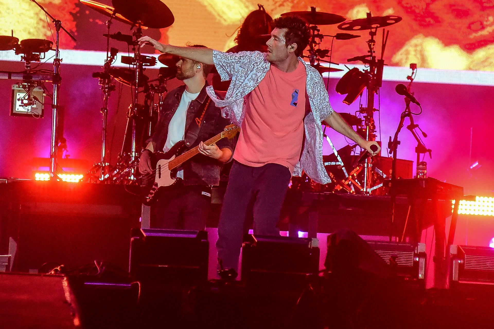 Com show animado, Bastille conquista o público do Rock in Rio - Marcelo Sa Barretto / Agnews