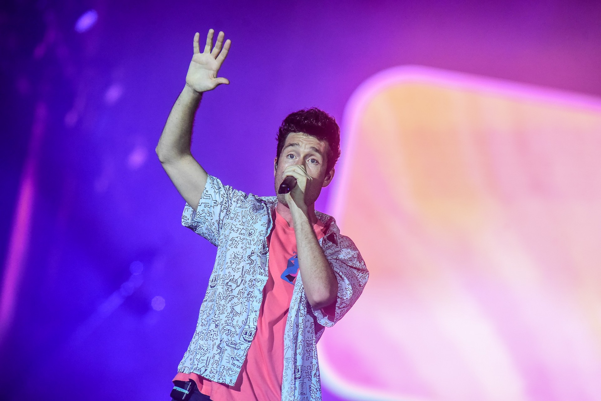 Com show animado, Bastille conquista o público do Rock in Rio - Marcelo Sa Barretto / Agnews
