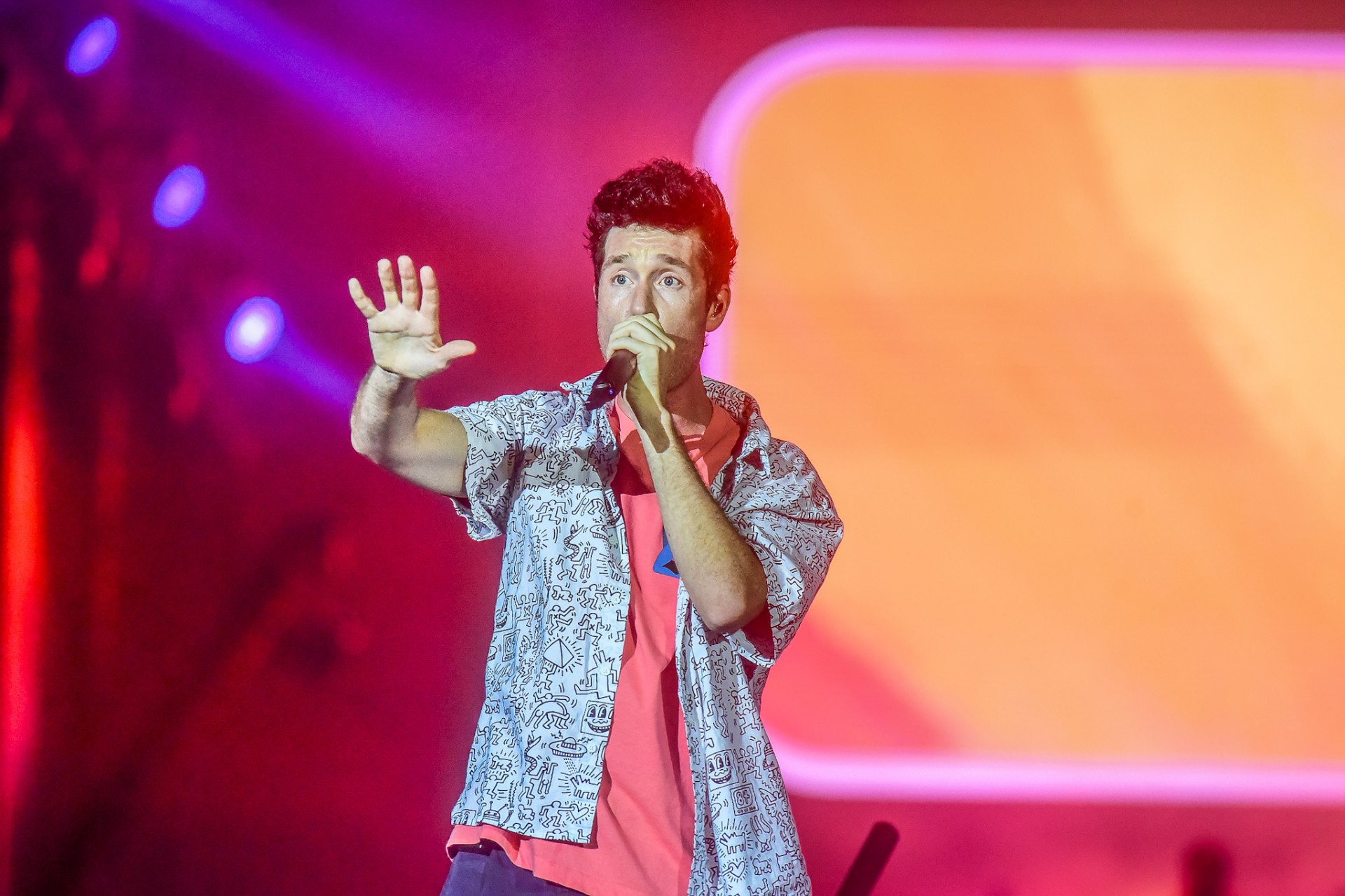 Com show animado, Bastille conquista o público do Rock in Rio - Marcelo Sa Barretto / Agnews