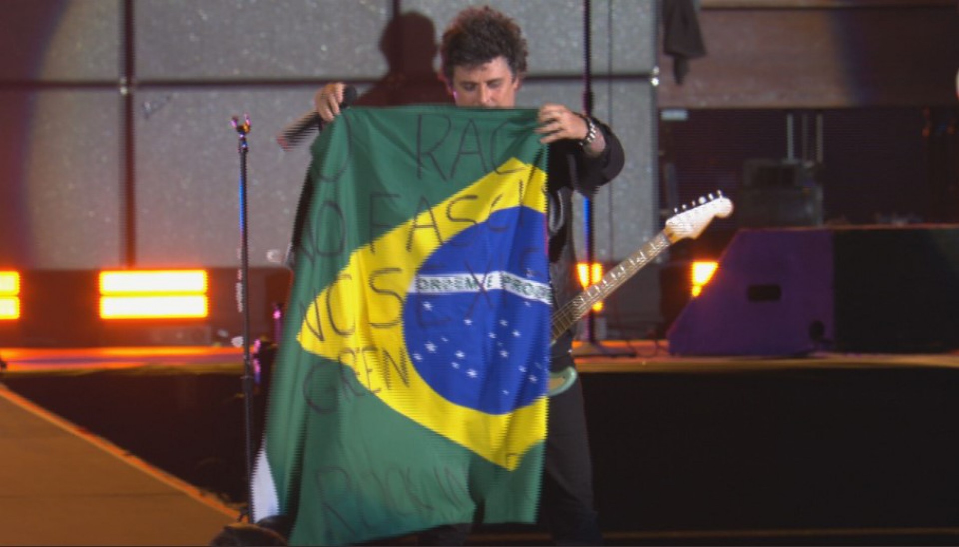 Green Day se apresenta no Palco Mundo do Rock in Rio 2022 - Reprodução/Multishow