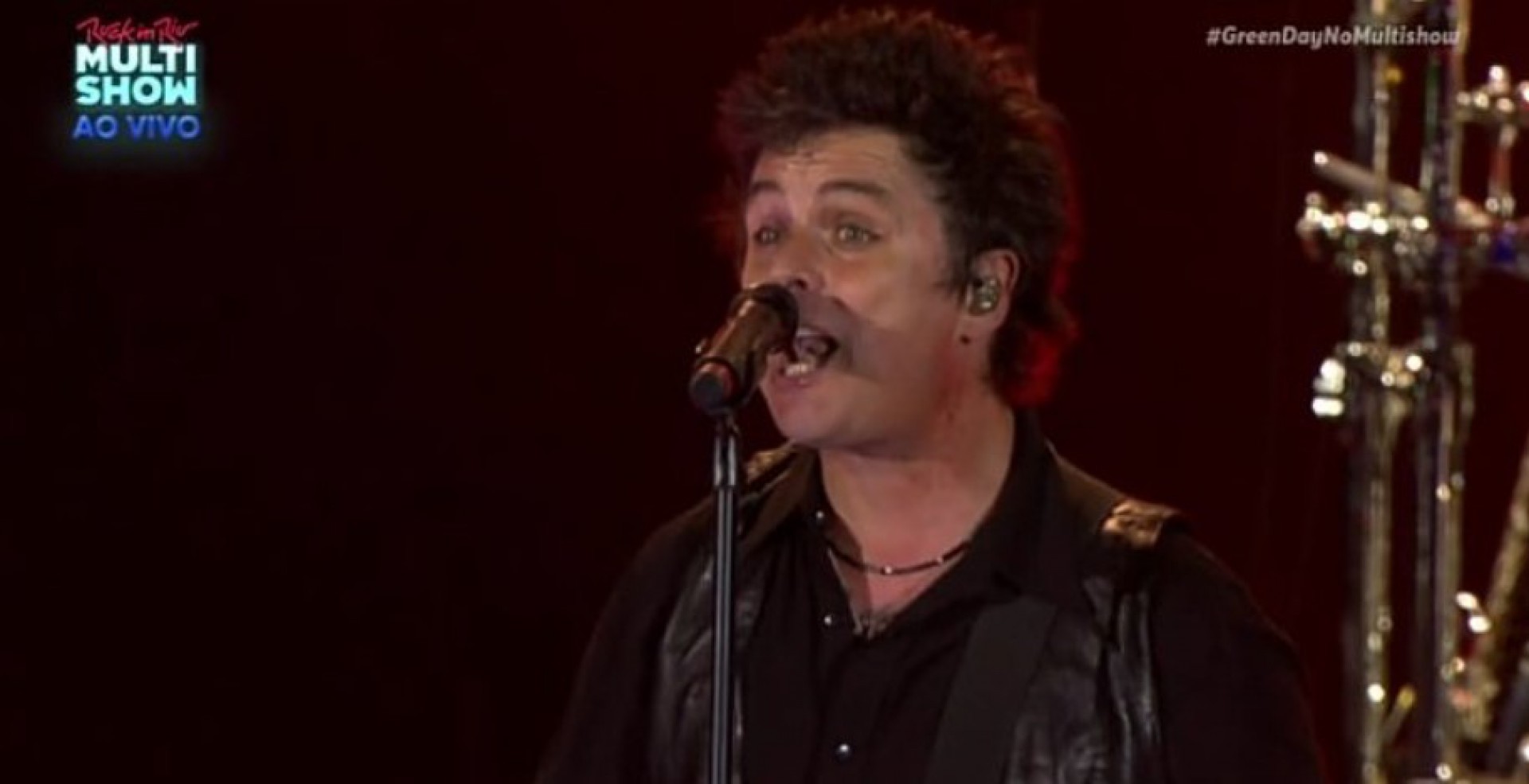 Green Day se apresenta no Palco Mundo do Rock in Rio 2022 - Reprodução/Multishow