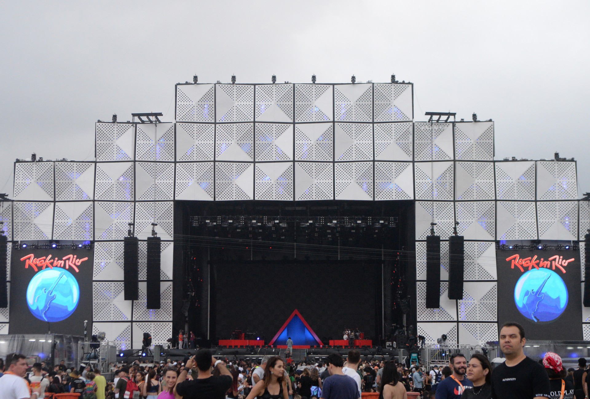 Roberto Medina tem planos para transformar a Cidade do Rock em estrutura permanente - Ag&ecirc;ncia O Dia