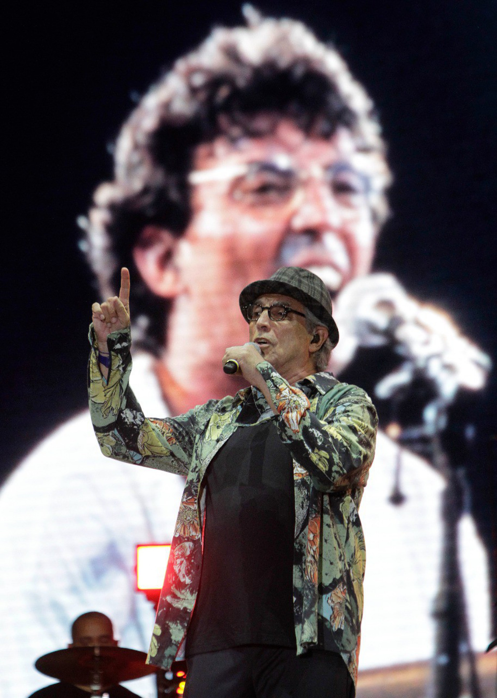 Homenagem ao Rock In Rio de 1985 - Marcos Porto/Agência O Dia