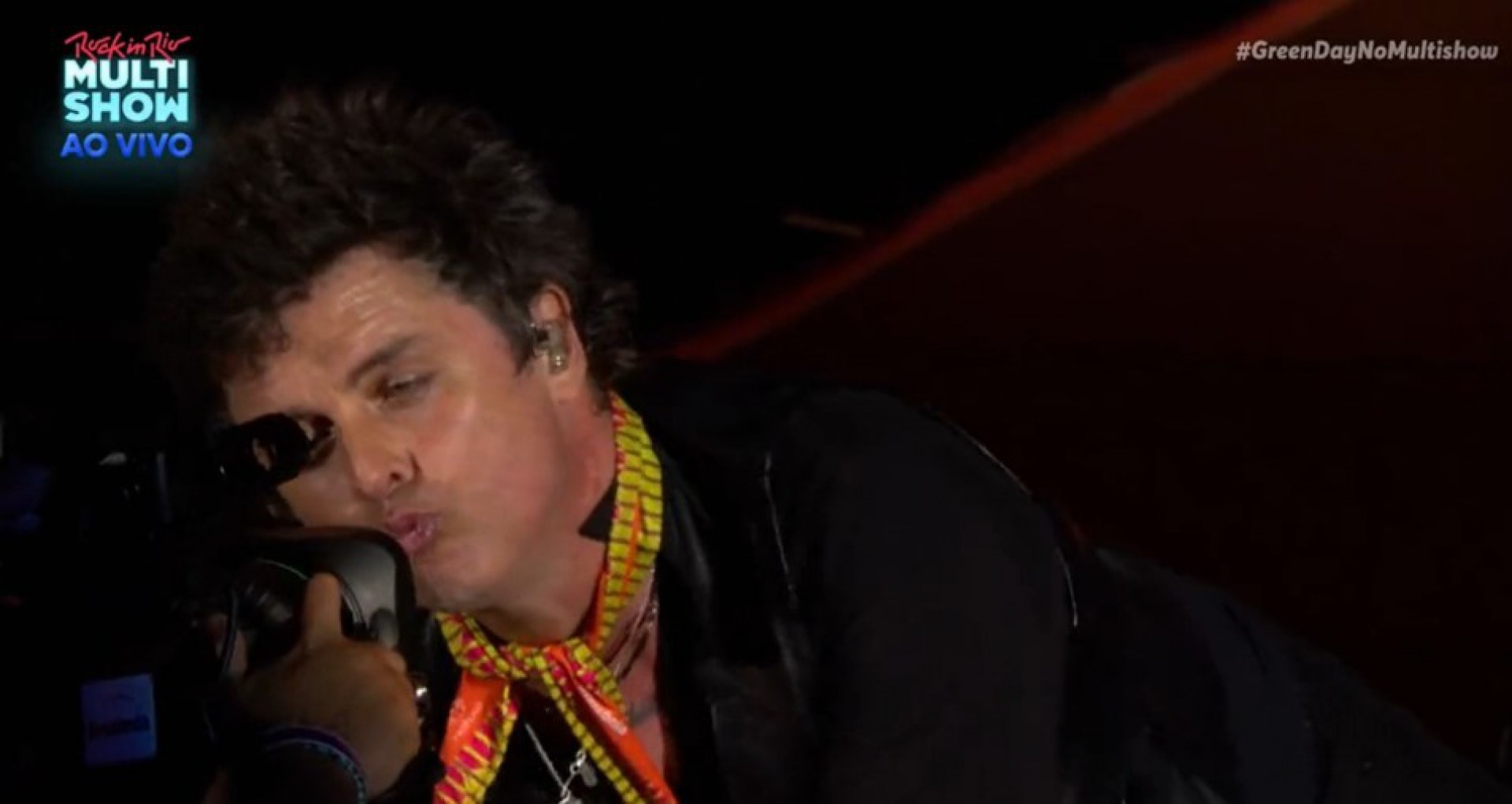 Green Day se apresenta no Palco Mundo do Rock in Rio 2022 - Reprodução/Multishow