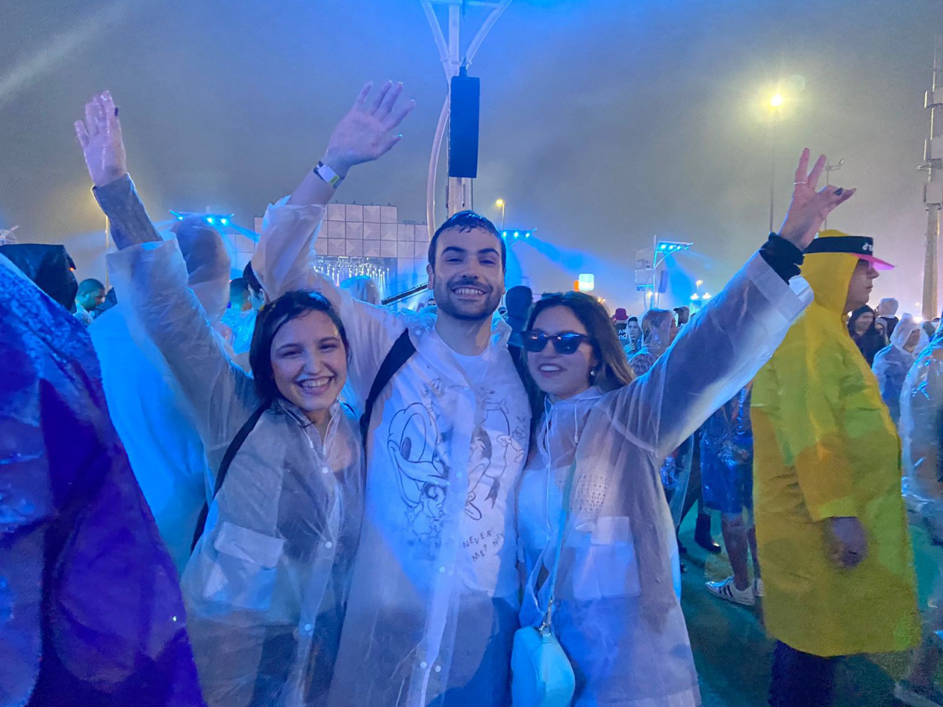 Com show animado, Bastille conquista o público do Rock in Rio - Arquivo pessoal / O Dia