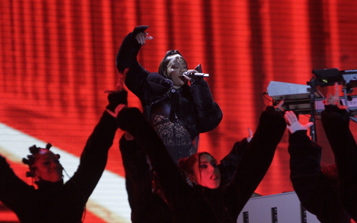 Ludmilla levanta público do Rock in Rio com hits de sucesso, na noite deste domingo (11) - Marcos Porto/Agencia O Dia