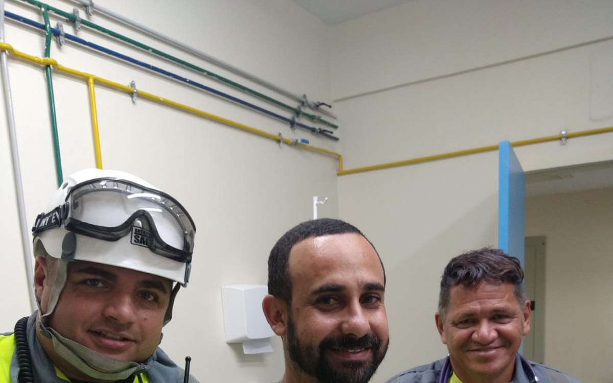 Bebê nasce na Linha Amarela, neste sábado (10) - Divulgação