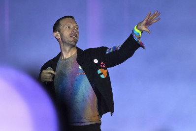 Coldplay anuncia nova data de show no Rio de Janeiro