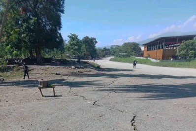 Cinco pessoas morrem em terremoto na Papua Nova Guiné