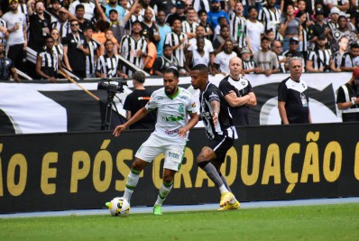 Sem gols, Botafogo e América-MG empatam pelo Brasileirão