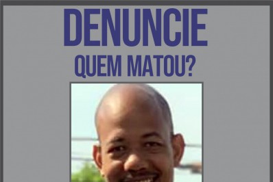 Portal dos Procurados divulga cartaz para ajudar nas investigações sobre morte de professor em Honório Gurgel 